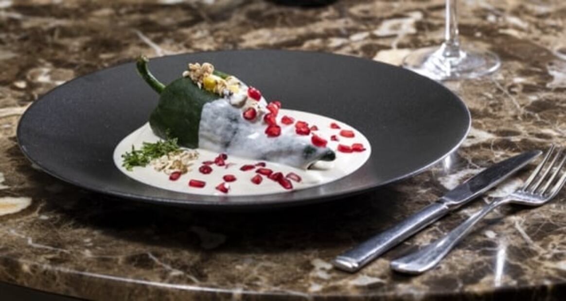 Ruta en CDMX para comer chiles en nogada en el 2021