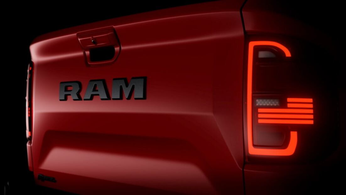 Así será el diseño de la nueva pick up compacta de Ram.