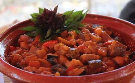 Receta de ratatouille de Flora's Field Kitchen