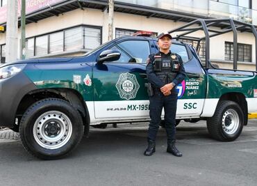 Alcalde de la Benito Juárez entrega 3 nuevas patrullas en la colonia Narvarte; prioriza combate a robo de autopartes