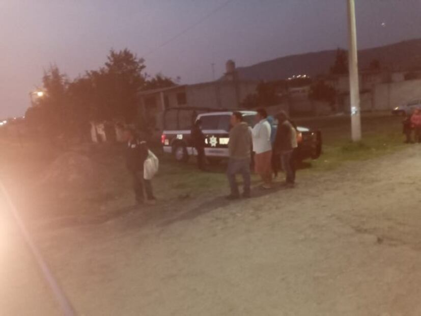 Reportan fuga de gas por toma clandestina en Amozoc, Puebla; desalojan a mil personas