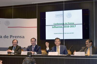 Registran 3 mil 705 casos de influenza desde octubre