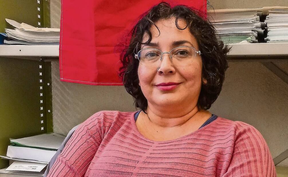 Nora Estrada, física mexicana. Foto: Jürgen Engerfield