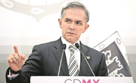 Mancera propone endurecer penas para quienes vendan droga en escuelas