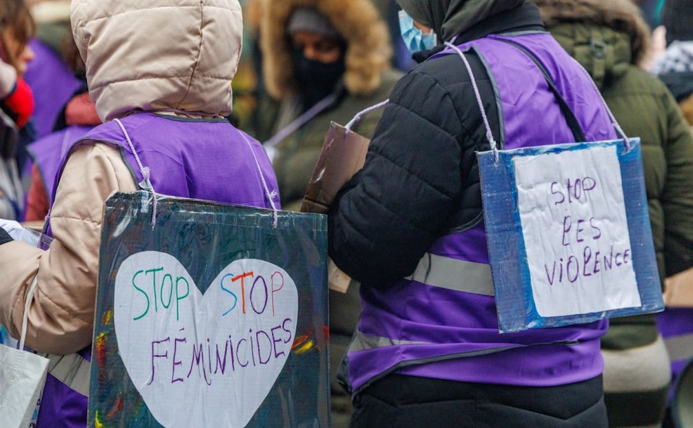Marchas del 25 de noviembra alredor del mundo. Foto: Agencias