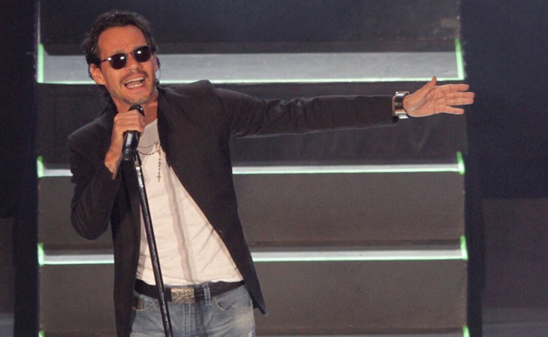 Marc Anthony. Foto: Archivo 