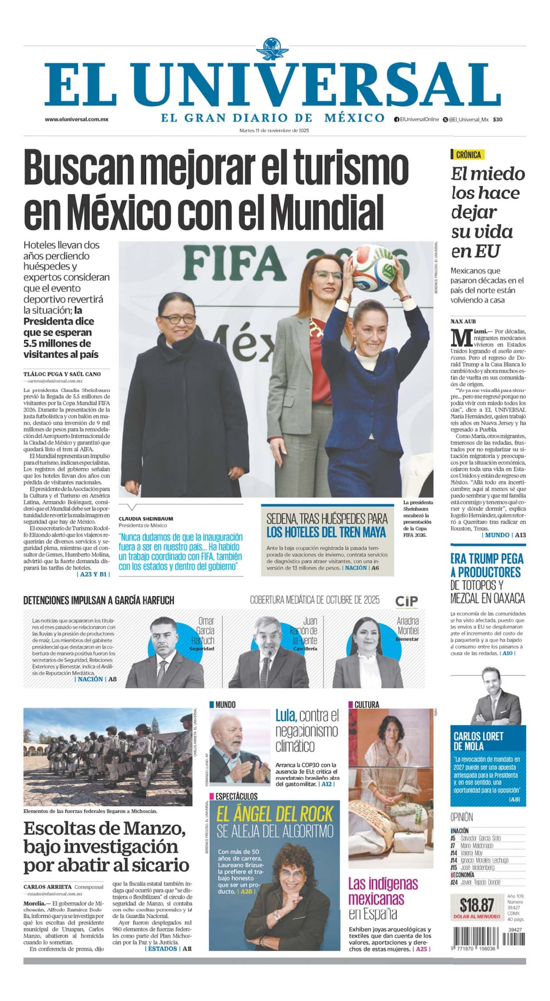 Portada impresa