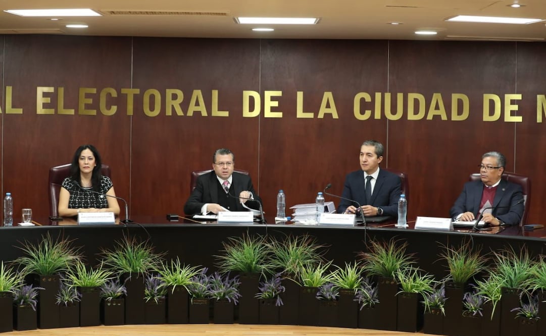 El Tribunal Electoral de CDMX pide presupuesto de 350 millones para 2025; quieren implementar justicia digital (07/11/2024). Foto: Especial