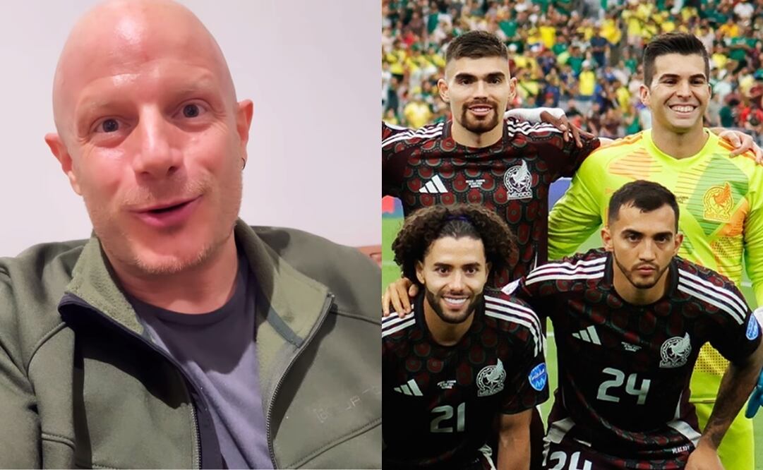 Facundo envía mensaje luego de que la Selección Mexicana fuera eliminada de la Copa América.
Fotos: Instagram