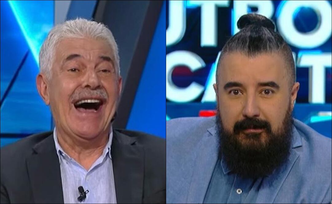 Ricardo Ferretti se mofó de Álvaro Morales: “Te voy a traer un supositorio para el dolor” / FOTO: ESPECIAL