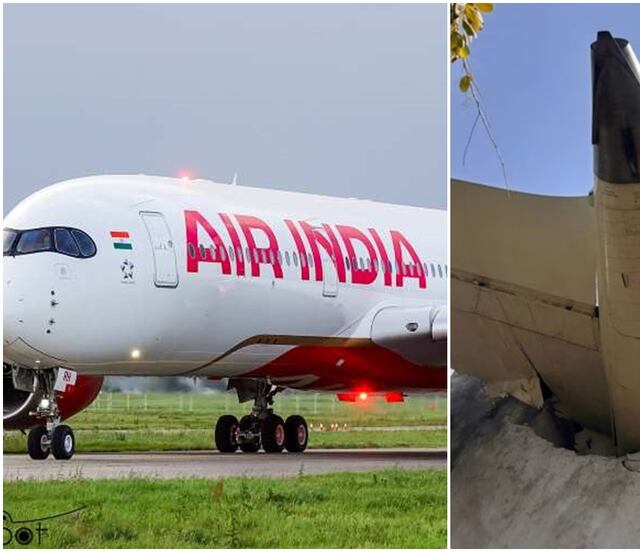 ¿Cómo es Air India, la aerolínea cuyo avión se estrelló con 242 pasajeros?; sitio web aparece en blanco y negro