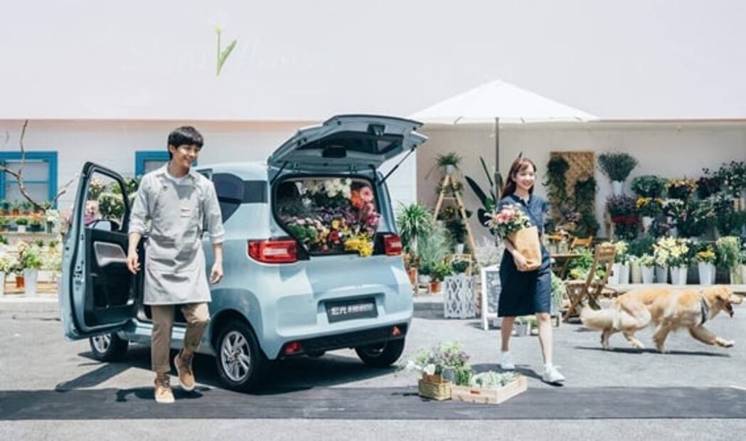 El auto eléctrico barato que está arrasando en China