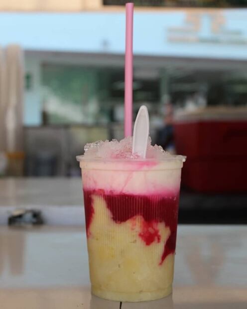 Timbakey, una bebida que sobrevive en las refresquerías de Tuxpan
