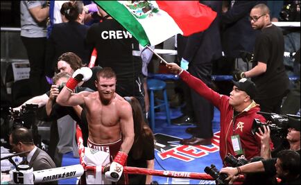 Los posibles rivales del "Canelo" Álvarez