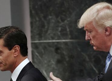 The Trump dossier: arms trafficking, conservatives, migration, and Clinton