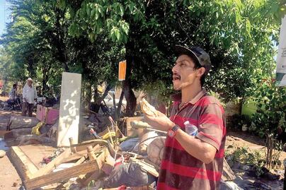 Pese a tragedia en Sinaloa, ven milagro al salvar sus vidas por lluvias