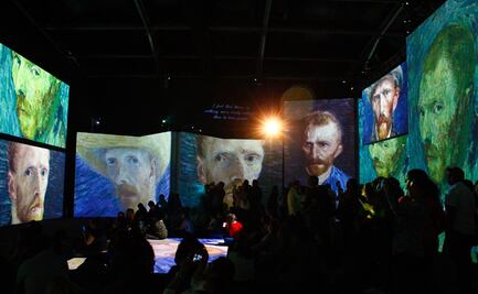 "Van Gogh Alive", la experiencia completa abrió al público