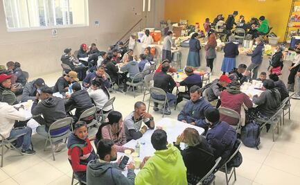 La crisis migratoria se agudiza en Juárez; albergues, saturados