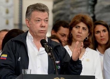 Llegada masiva de venezolanos es algo inédito para Colombia, afirma Santos
