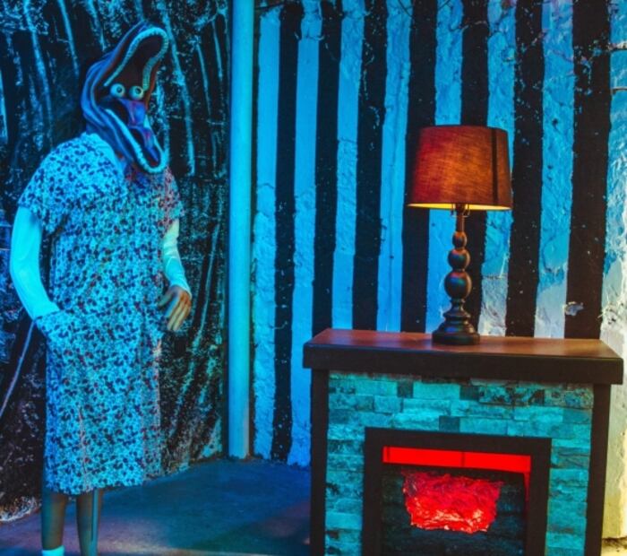 ¿Fan de Beetlejuice? Conoce “La Extraña Pizza”