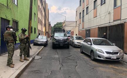 Hacen operativo en colonia Guerrero tras dar con laboratorio ligado a "El Lunares"