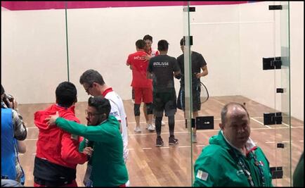 México gana la medalla de oro en dobles varonil de raquetbol
