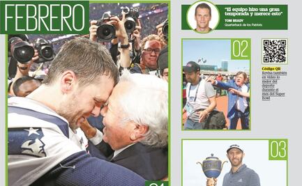 Anuario EL UNIVERSAL Deportes 2019: Lo mejor del mes de febrero