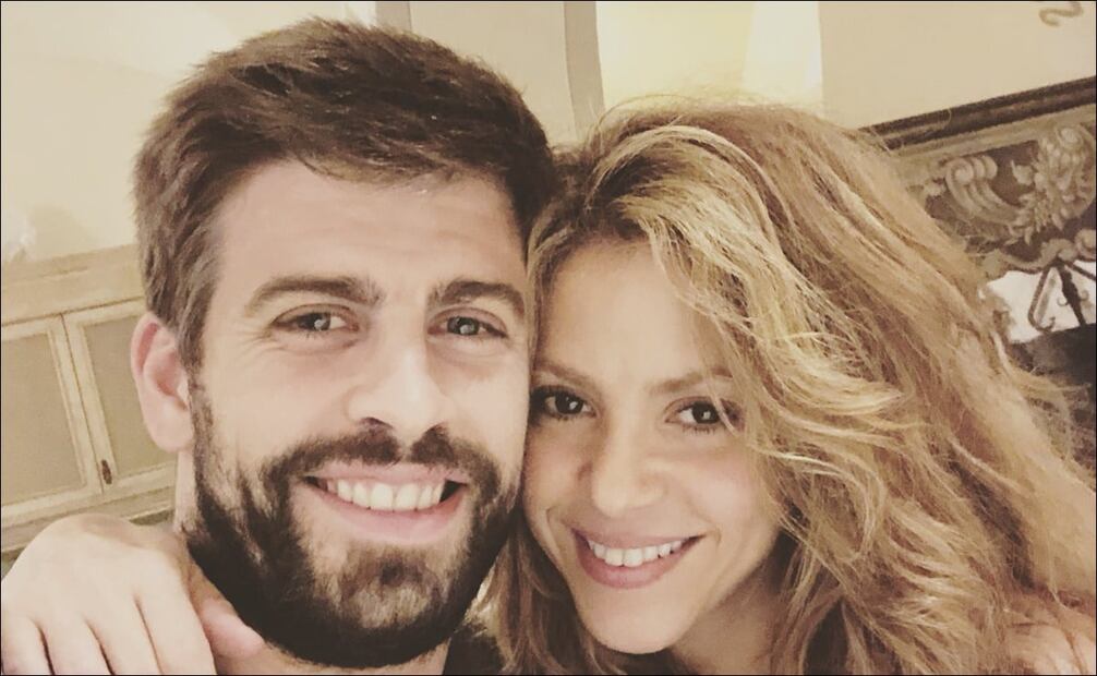 El español y la colombiana se separaron tras 12 años de relación. FOTO: @3gerardpique