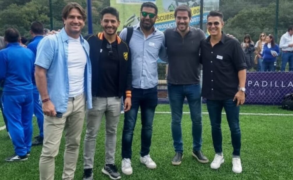 Figuras del futbol inauguran Aarón Padilla Academia
