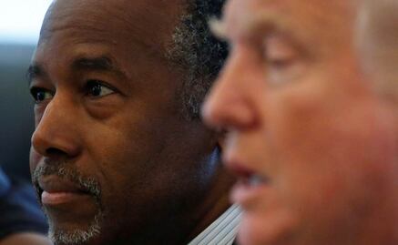 Ben Carson acepta dirigir Departamento de Vivienda de Donald Trump