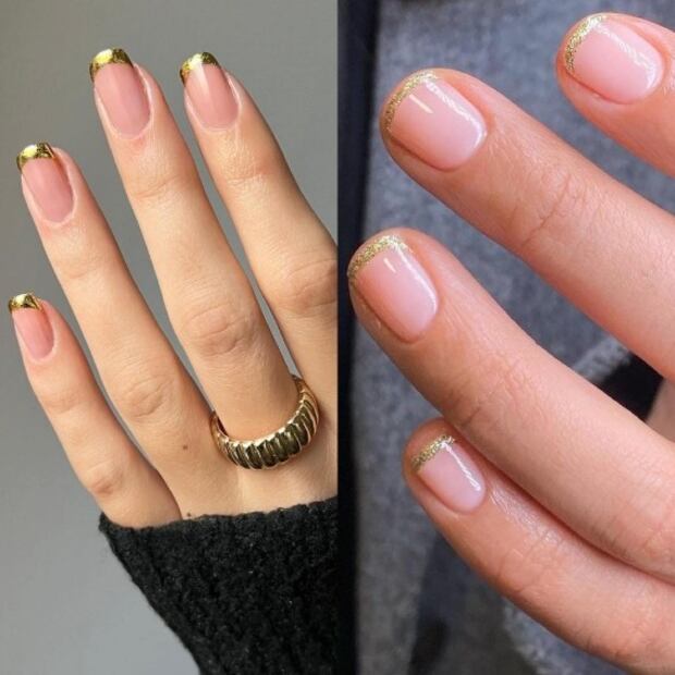 Así llevaremos la manicura francesa en 2022 