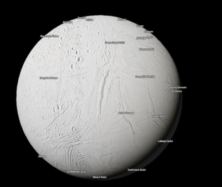 ¿Quieres dar una vuelta por el espacio? Google Maps te lleva