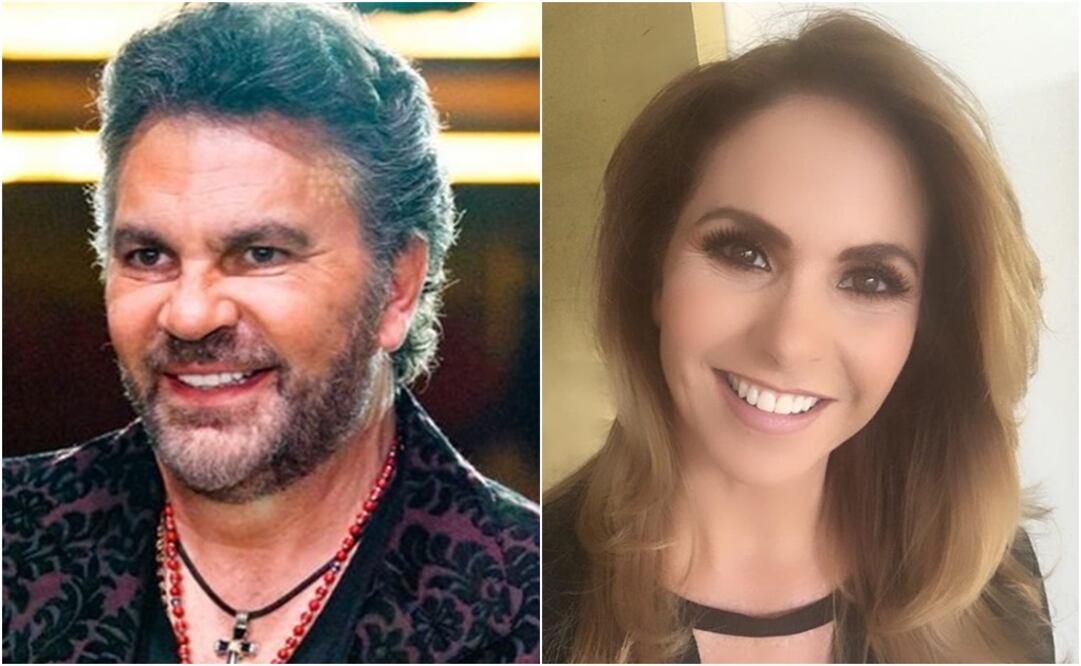 Mijares y Lucero. FOTO: Instagram 