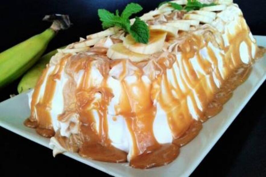 Prepara un pastel de plátano 'real'