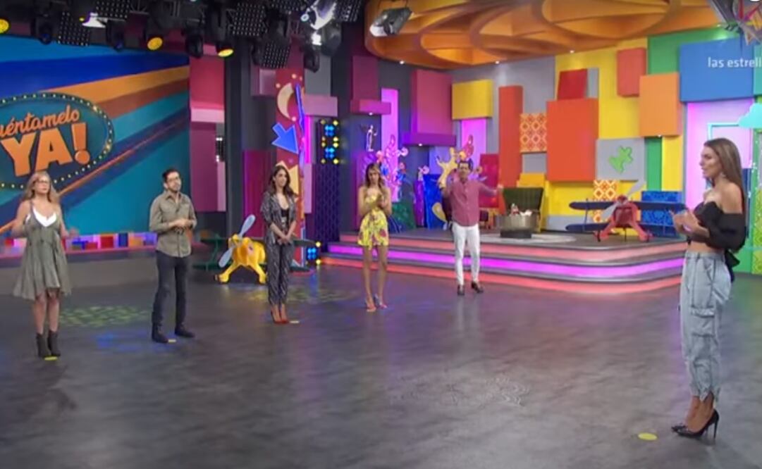 Roxana Castellanos, Odalys Ramírez, Cynthia Urías y Sofía Escobosa. Foto: Captura