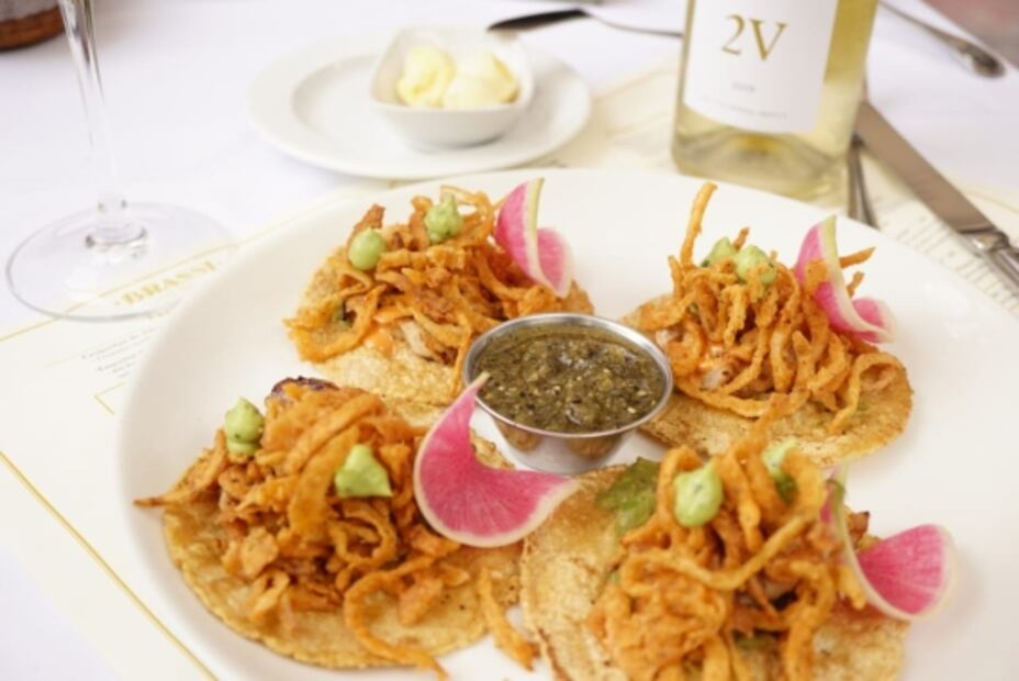 Come en este spot tradicional de la colonia Polanco