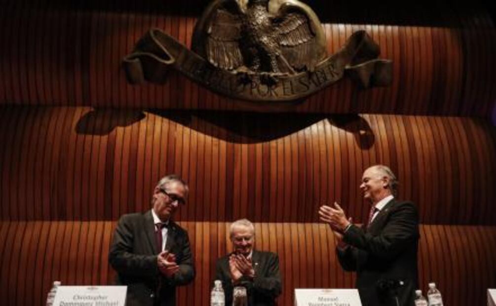 Ingresa Christopher Domínguez Michael a El Colegio Nacional