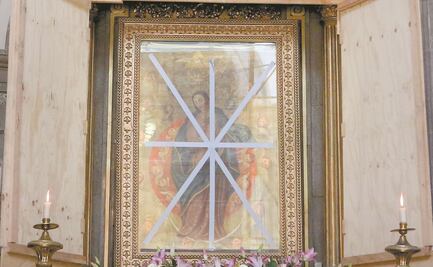 Otro año que celebran fiesta patronal en la calle 