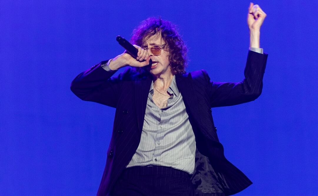 Beck en el tercer y último día del Corona Capital. Foto: Hugo Salvador/ EL UNIVERSAL.