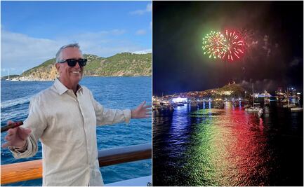 Salinas Pliego sorprende con vacaciones en St Barths para recibir el 2025; así es la isla de “alta sociedad”