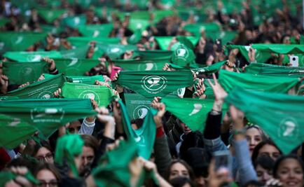 “Marea verde” de Argentina vuelve a la carga por legalización del aborto