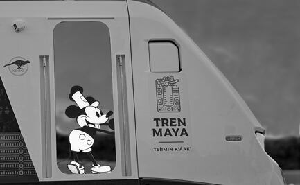 Tren Maya utiliza a primer Mickey Mouse para promocionar viajes: "los clásicos nunca mueren"