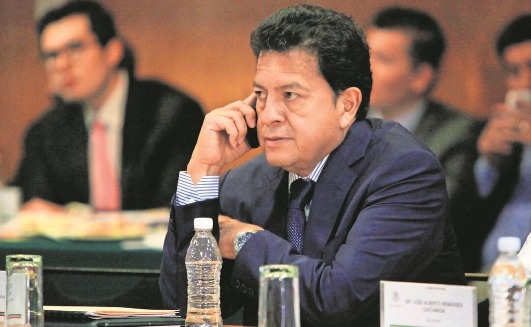 Ricardo Aldana Prieto, dirigente del sindicato petrolero. Foto: EL UNIVERSAL