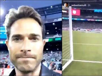 El ridículo del actor Sebastián Rulli en el partido de la Selección Mexicana