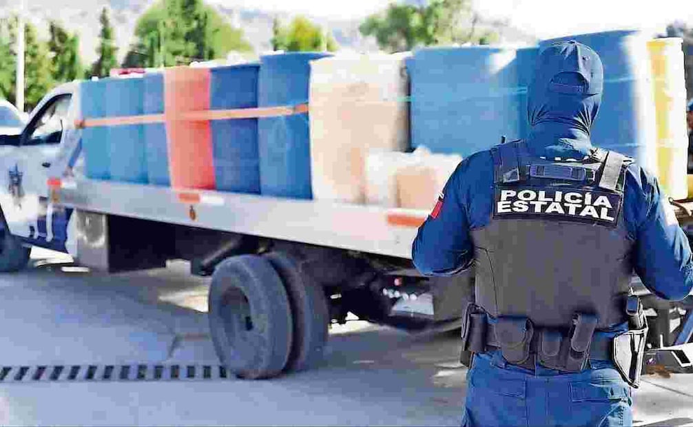 La ordeña de ductos y la venta de huachicol están entre los retos de Pemex que deberán atenderse durante la actual administración. Foto: Archivo | El Universal (09/01/2025)