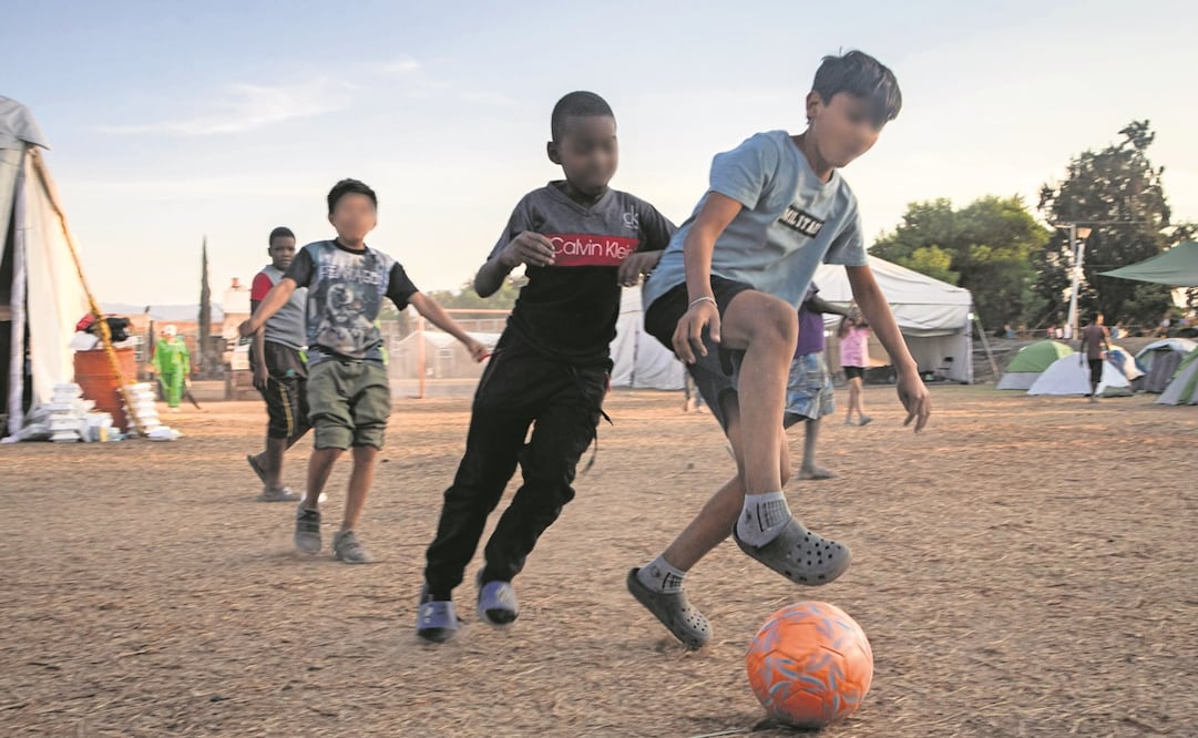 La Presidenta reiteró que el Mundial debe dejar el legado de un semillero de juventudes e infancias. Foto: Gabriel Pano / EL UNIVERSAL