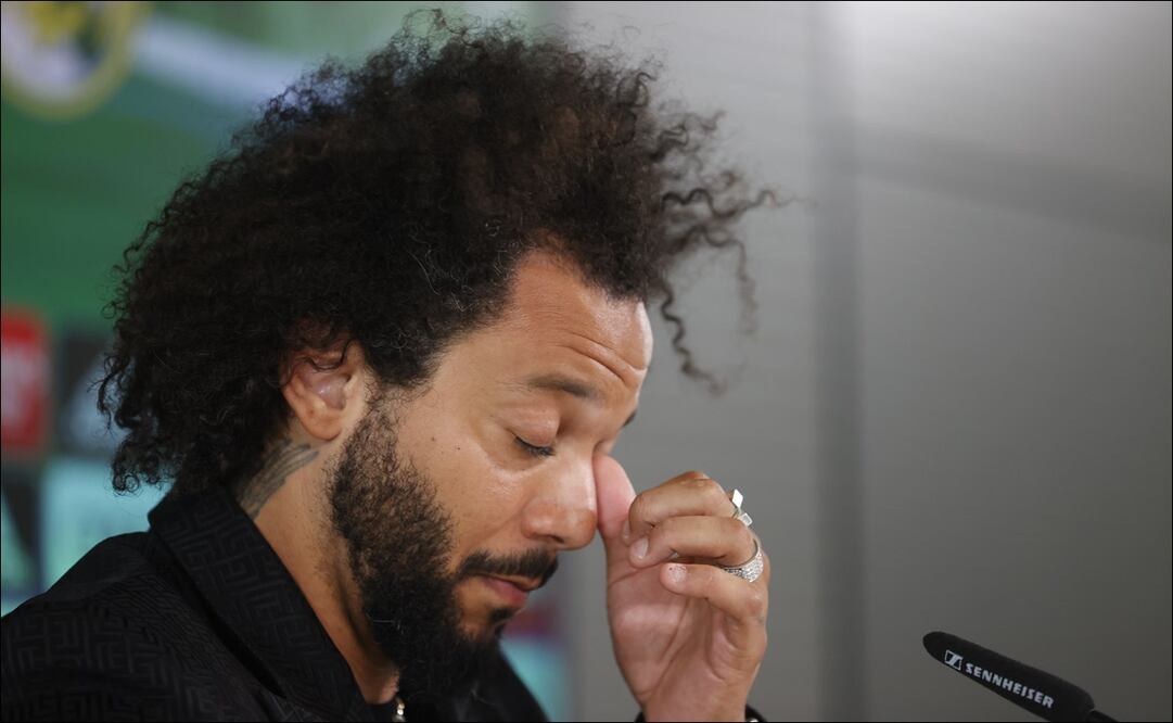 MARCELO SE DESPIDIÓ DEL REAL MADRID - FOTO: EFE