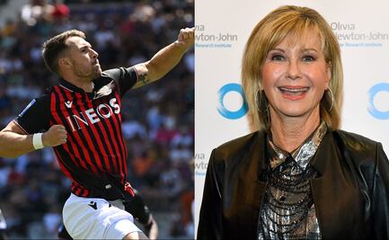 Olivia Newton-John, nueva "víctima" de la "maldición" de Aaron Ramsey