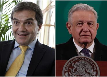 AMLO evita hablar de Carlos Ahumada, tras haber llegado a CDMX y ser puesto en libertad