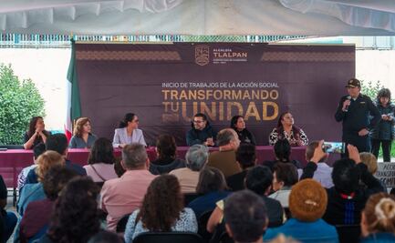 Rehabilitarán 48 conjuntos habitacionales en Tlalpan; inversión beneficiará a más de 54 mil vecinos